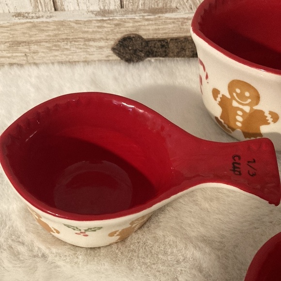 Grace’s Bakeshop Gingerbread Measuring Cups - Picture 4 of 8